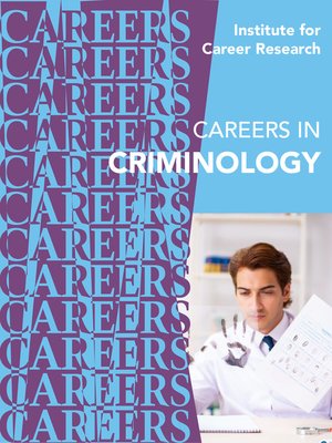 cover image of Careers in Criminology